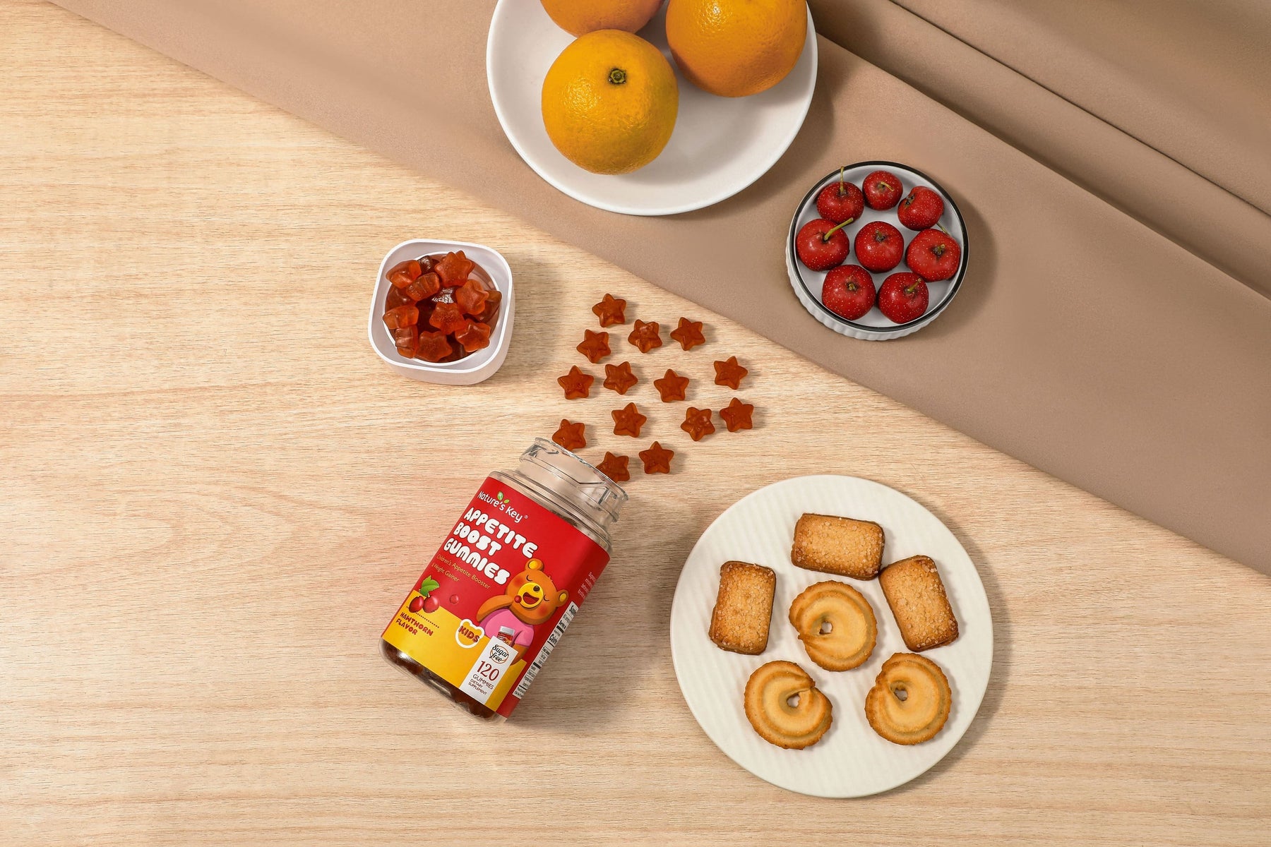 Gentle Digestion Support: The Health Benefits of Hawthorn & Chicken Gizzard Gummies