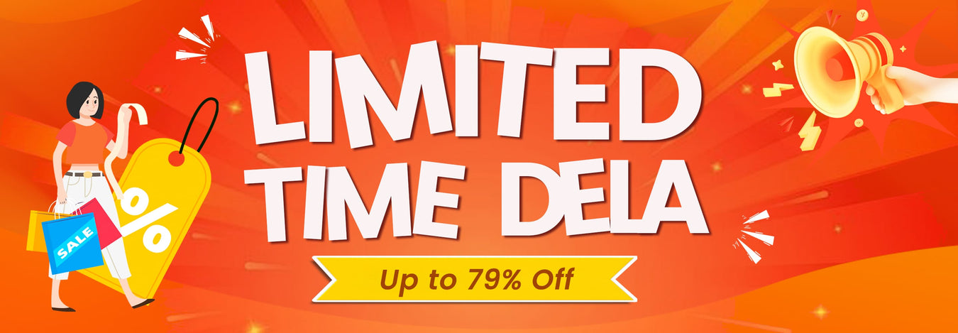 Big Sale Limited Time Deal