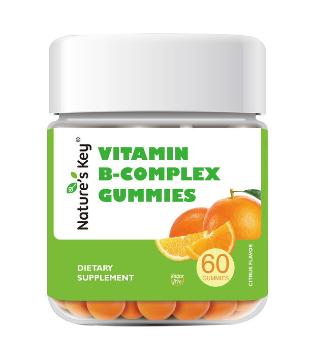 Fuel your energy and metabolism with Vitamin B-Complex Gummies, supporting overall health and well-being daily.