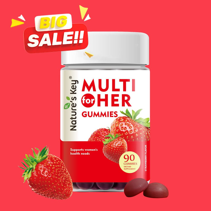 【BIG SALE】Multivitamins Gummies For Women 90 Count