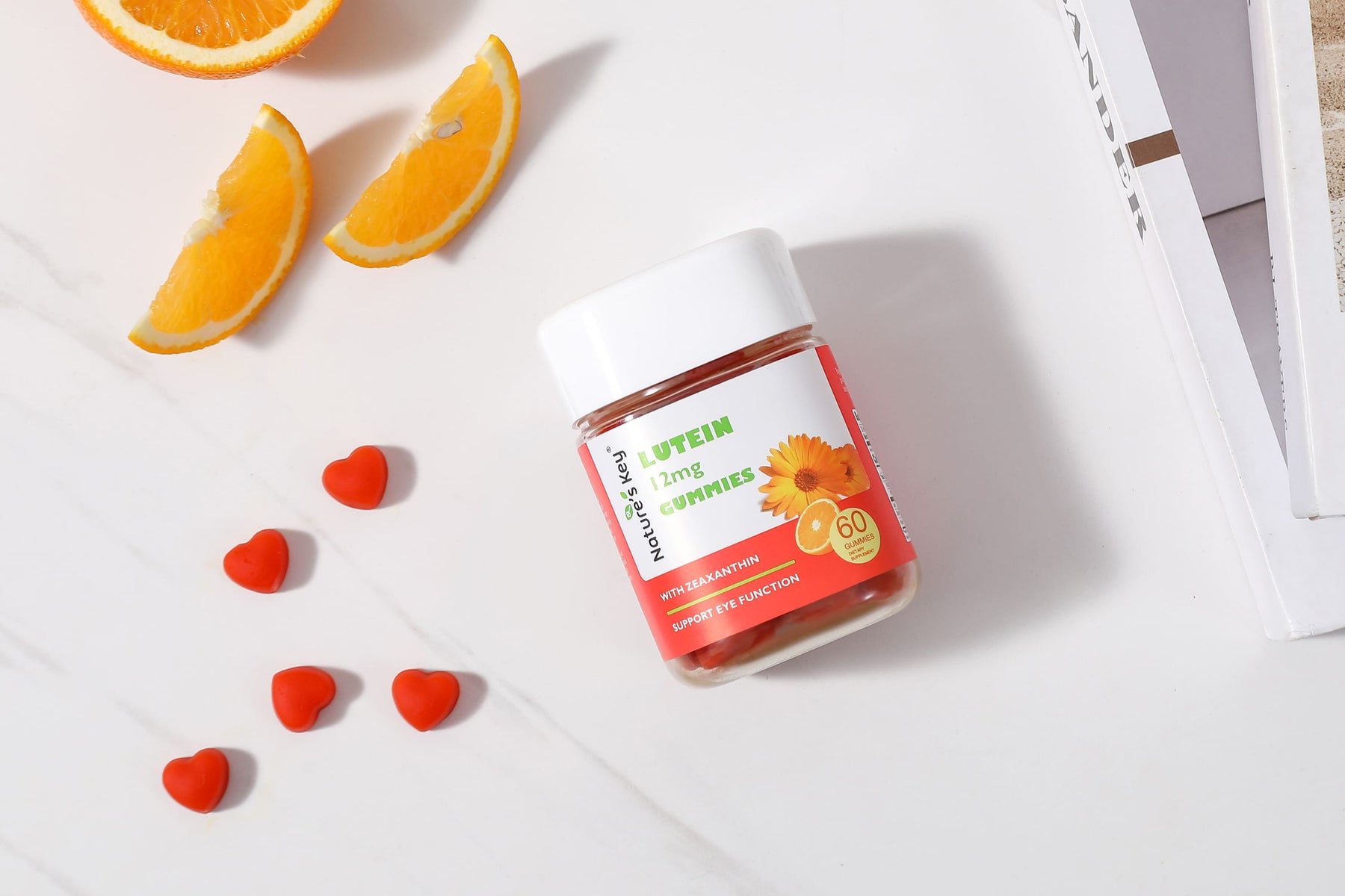 Lutein Gummies: Support Your Eyes the Delicious Way