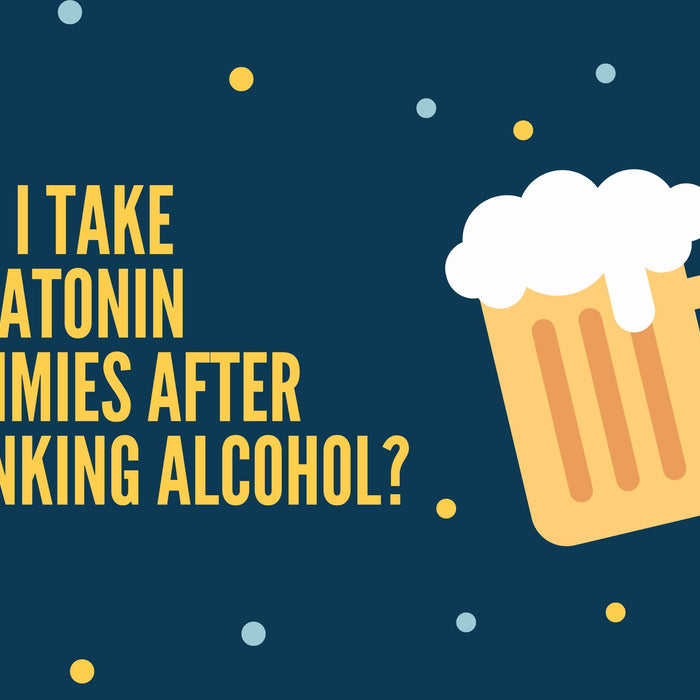 Can I Take Melatonin Gummies After Drinking Alcohol?