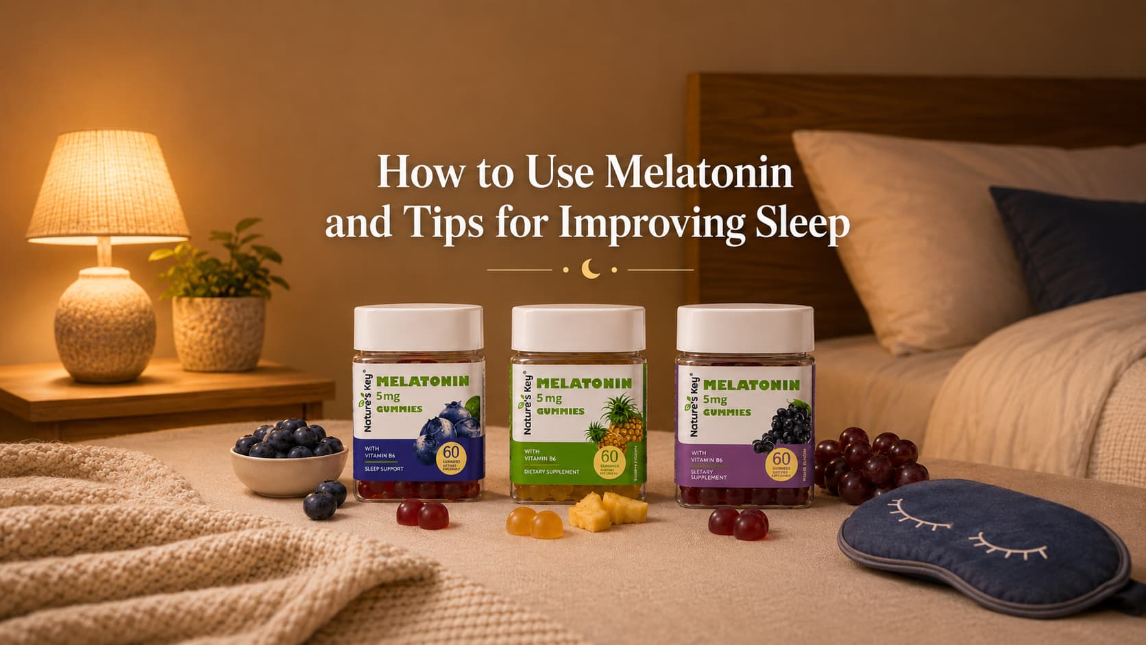  How to Use Melatonin and Tips for Improving Sleep