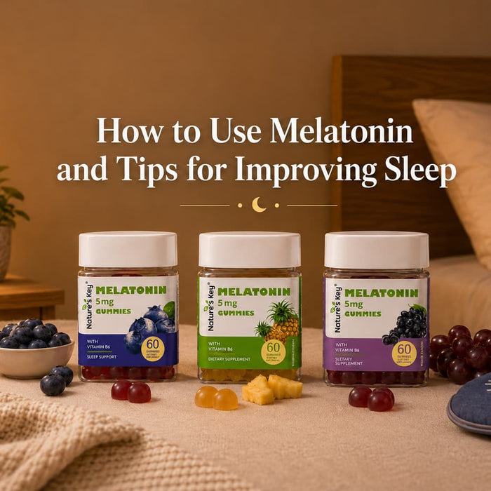  How to Use Melatonin and Tips for Improving Sleep