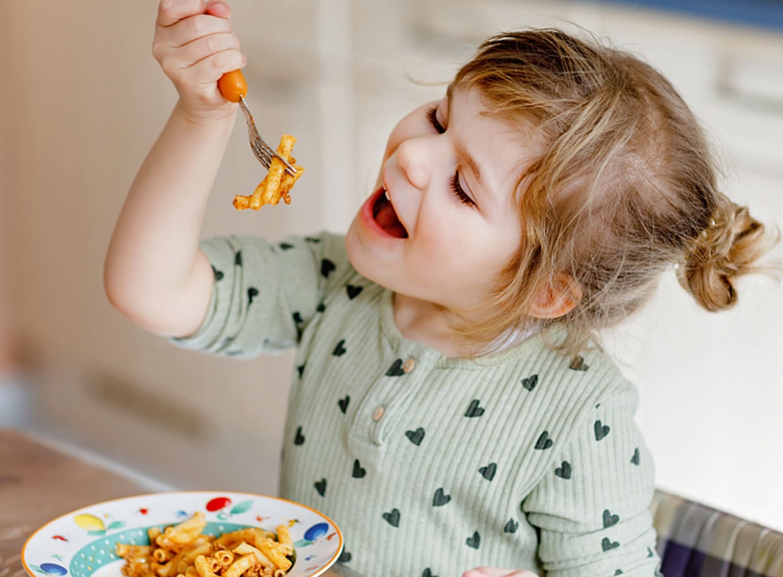 Help your kids eat more!