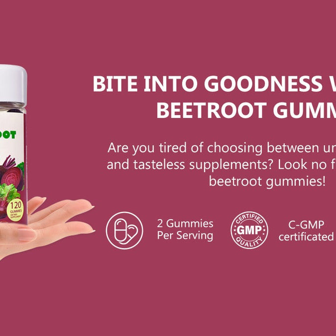 Beetroot Gummies: A Delicious Way to Support Your Daily Wellness Routine