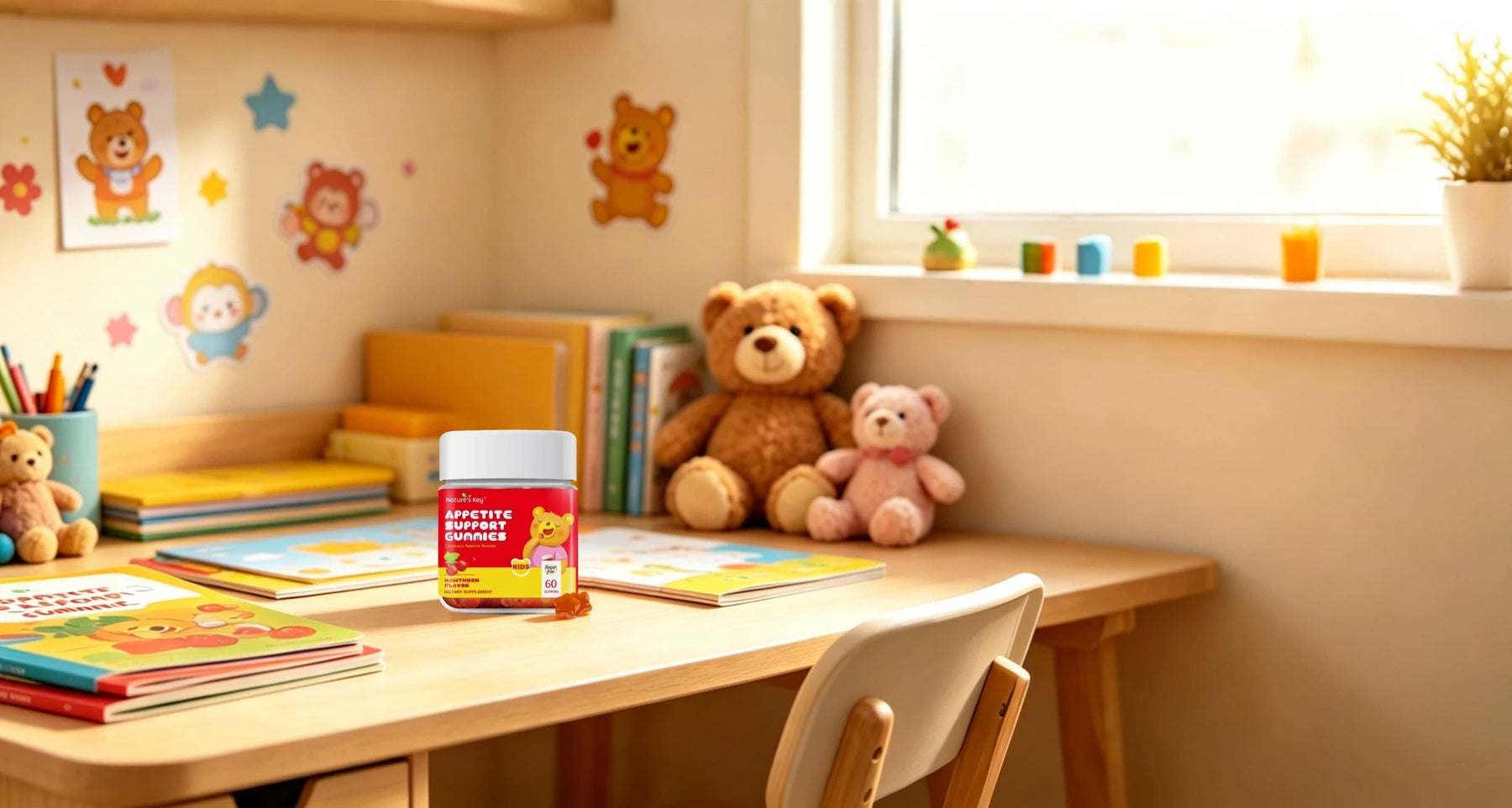 Appetite Booster Gummies: A Natural Way to Support Healthy Eating Habits