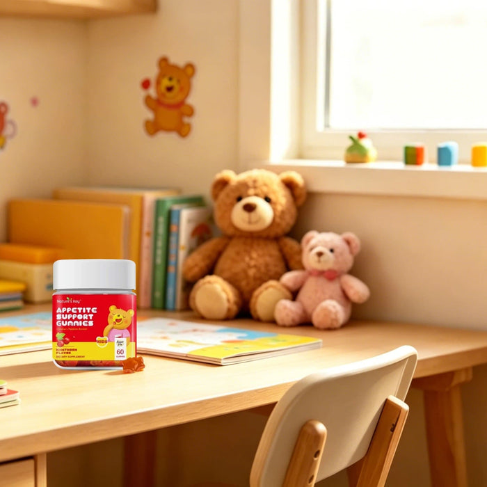 Appetite Booster Gummies: A Natural Way to Support Healthy Eating Habits