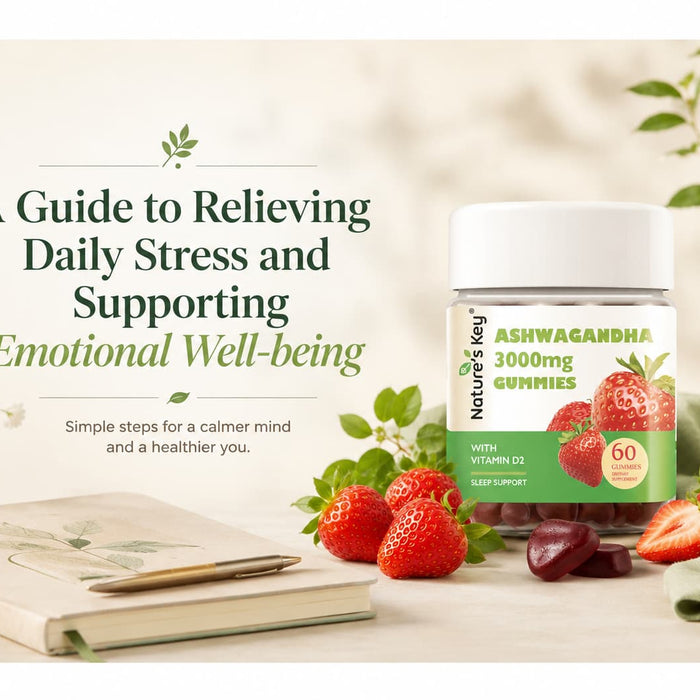 Ashwagandha Gummies for Daily Stress &amp; Mood Support: A Simple Wellness Guide