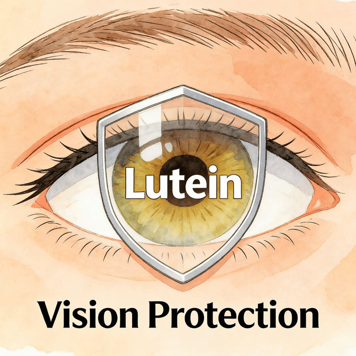 Lutein and Eye Health: Why Your Vision Deserves Extra Care