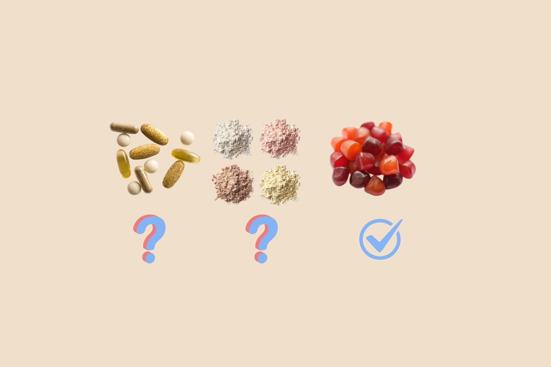 Best Supplement Form: Pills, Powders, or Gummies?