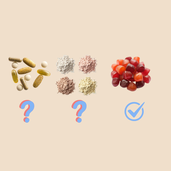 Best Supplement Form: Pills, Powders, or Gummies?