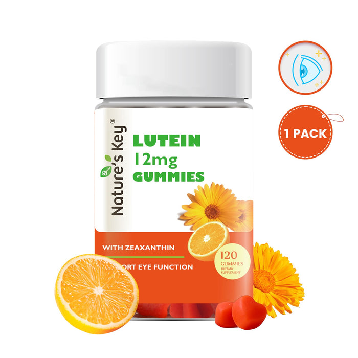Lutein Gummies 120 Count with Vitamin A