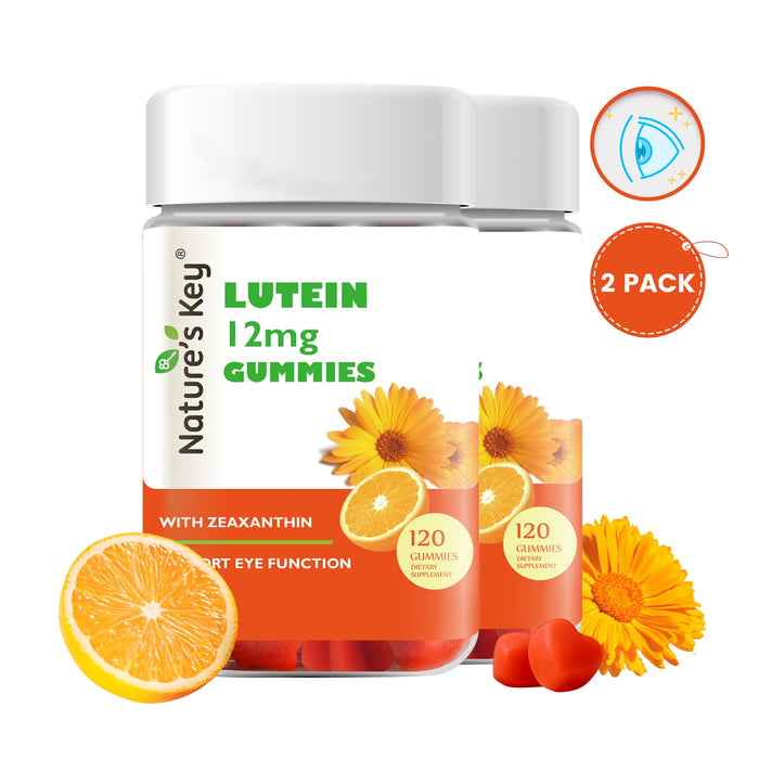 Lutein Gummies 120 Count with Vitamin A