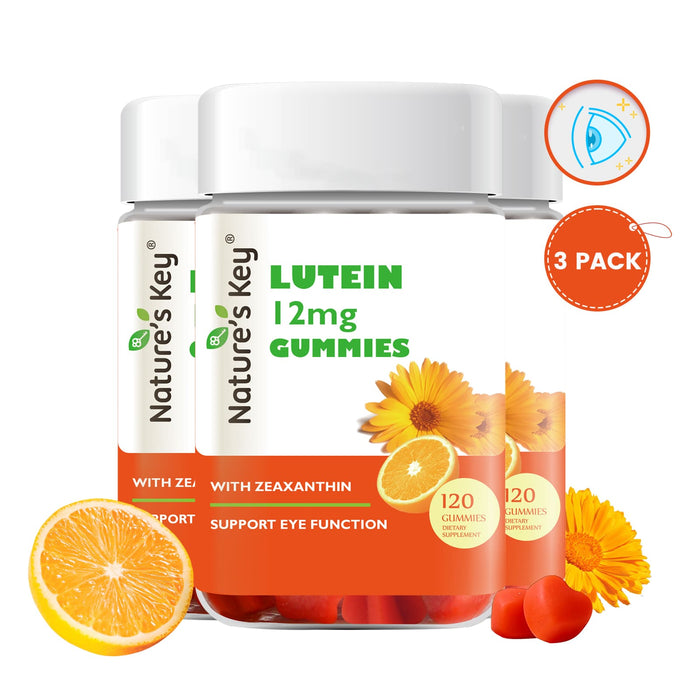 Lutein Gummies 120 Count with Vitamin A