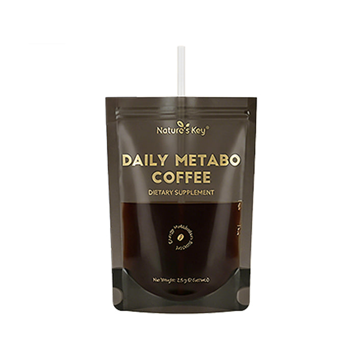 Nature's Key Daily Metabolism Coffee Instant Energy Support
