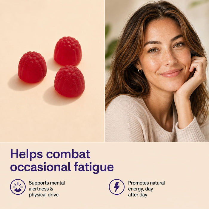L-Ergothioneine Gummies 30mg 5-in-1 Sugar Free