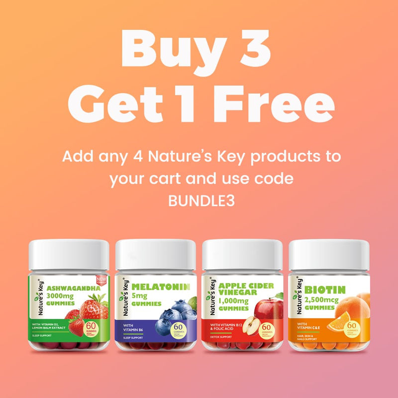 buy 3 get 1 free-natureskey gummies