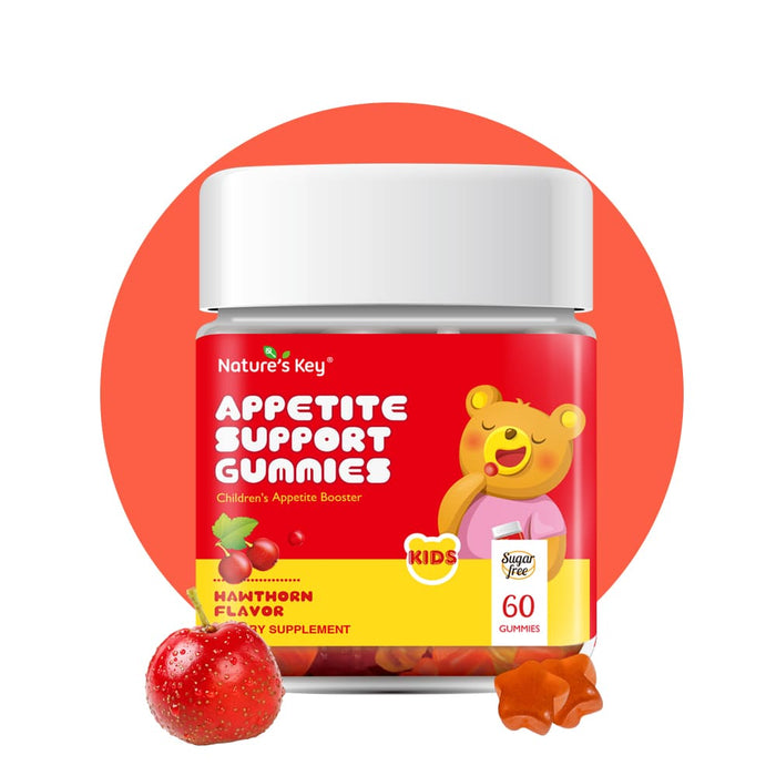 Appetite Booster Gummies Sugar Free 60 Count, Suitable for All Ages