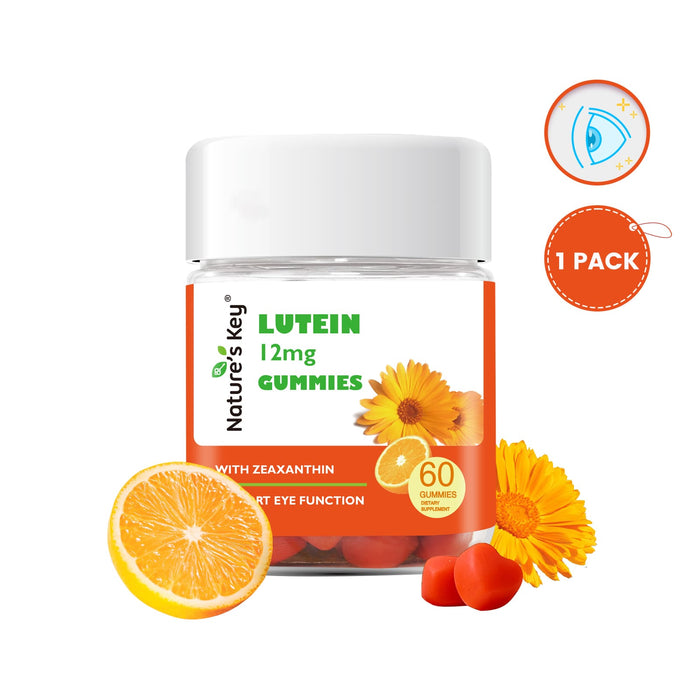 Lutein Gummies 60 Count with Vitamin A
