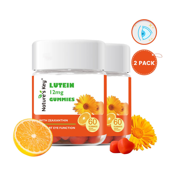 Lutein Gummies 60 Count with Vitamin A