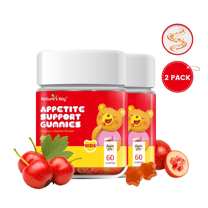 Appetite Booster Gummies Sugar Free 60 Count, Suitable for All Ages