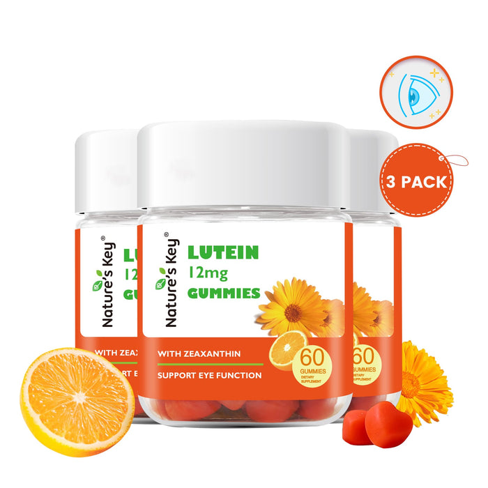 Lutein Gummies 60 Count with Vitamin A