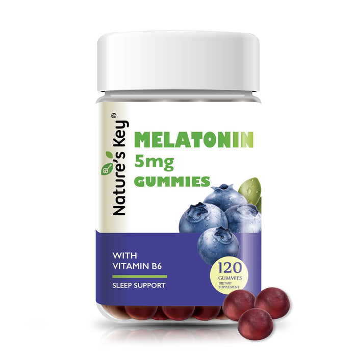 Melatonin Gummies 120 Count with Vitamin B6