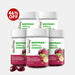 Bottles of Nature's Key Beetroot 2000mg Gummies with 46% off