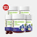Bottles of Nature's Key Melatonin gummies with a 50% off