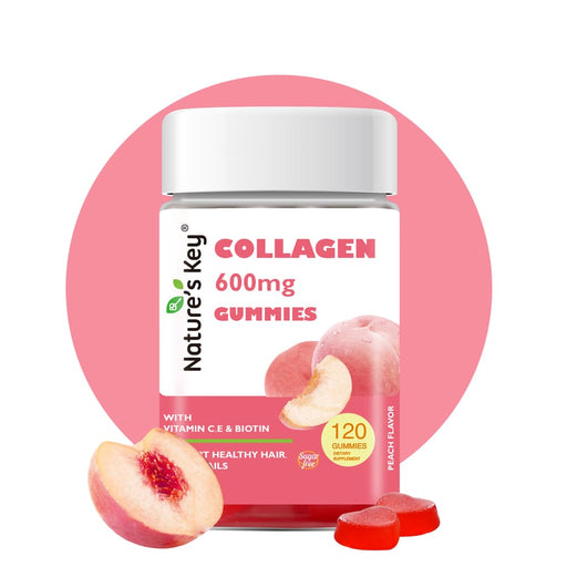 Promote healthy skin, hair, nails, and joints with Collagen Gummies, your daily dose of beauty and wellness.