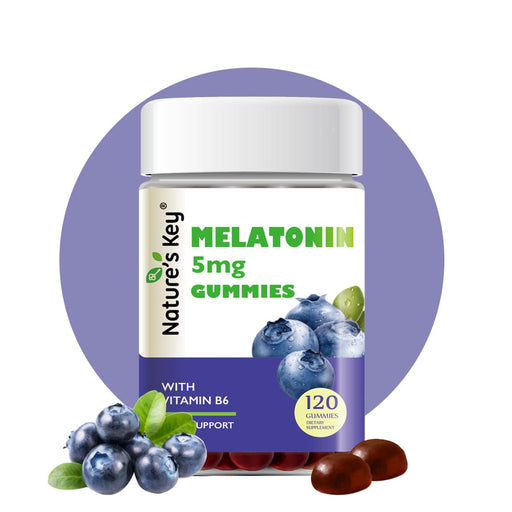 Promote restful sleep and relaxation with Melatonin Gummies, your natural solution for better nights.