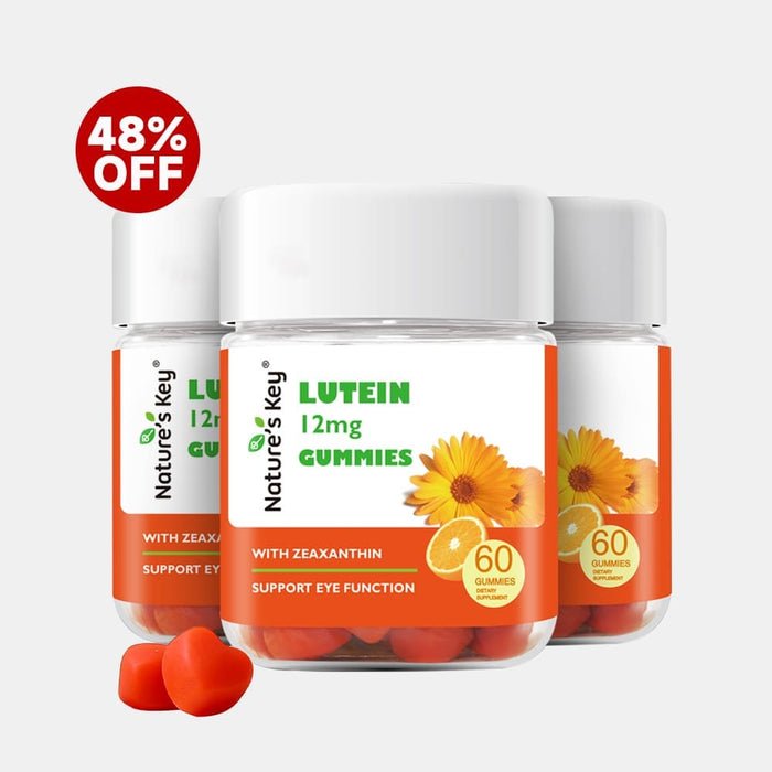 Nature's Key Lutein gummies with a 48% off 
