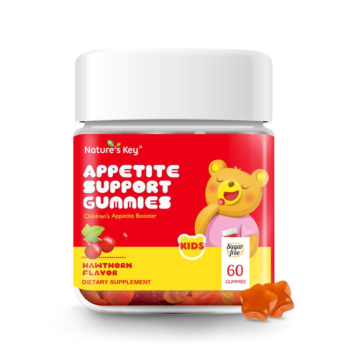 Appetite Booster Gummies Sugar Free 60 Count, Suitable for All Ages