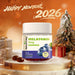 Melatonin gummies Happy New Year 2026