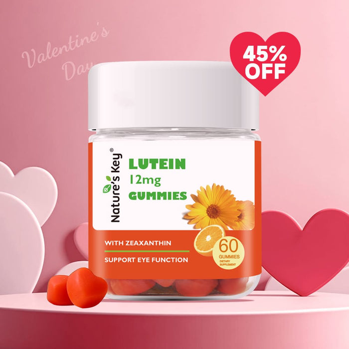Lutein Gummies 60 Count with Vitamin A