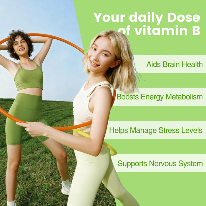 Vitamin B-Complex Gummies 60 Count