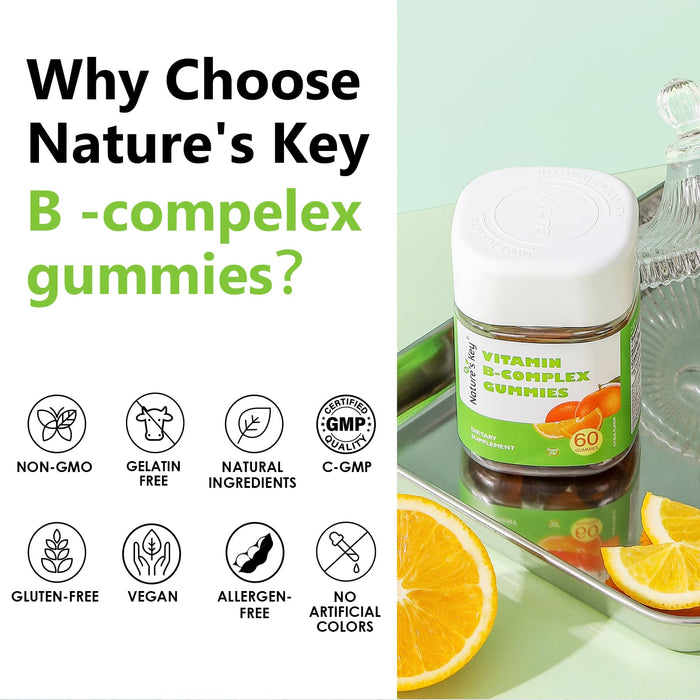 Vitamin B-Complex Gummies 60 Count