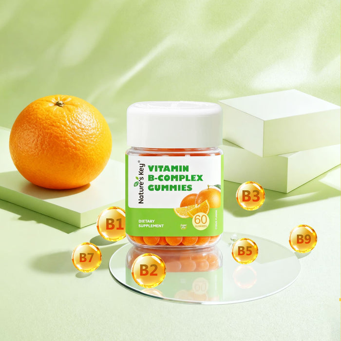 Vitamin B-Complex Gummies 60 Count