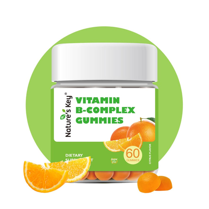 Vitamin B-Complex Gummies 60 Count