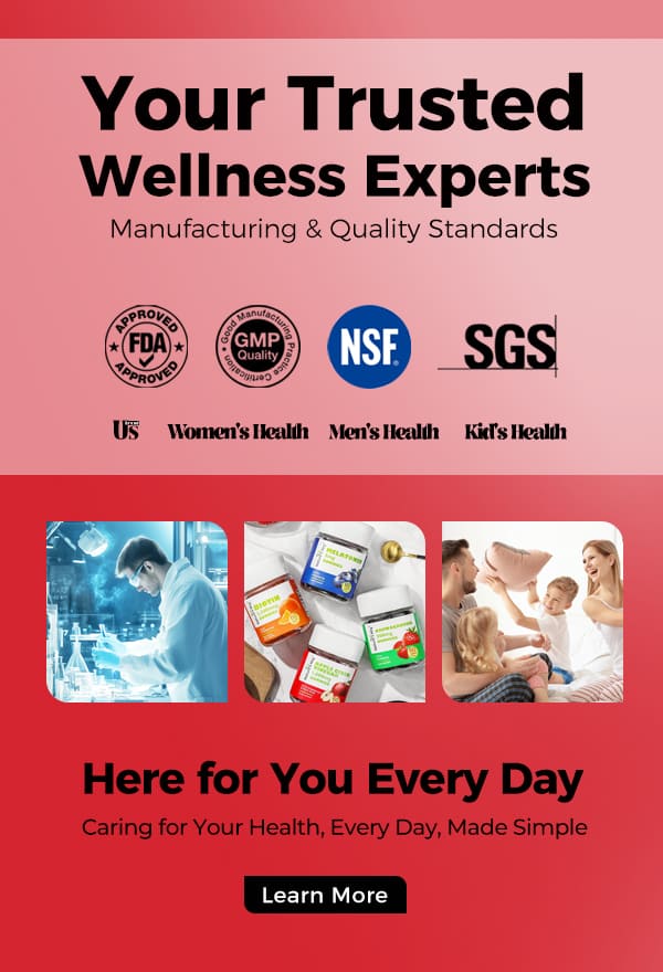 Delivering high-quality supplements to support health, balance, and everyday vitality.